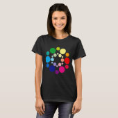 Color Wheel T Shirt Tシャツ (正面フル)