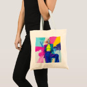 "Color Whisper – Everyday Tote" トートバッグ (正面(商品))