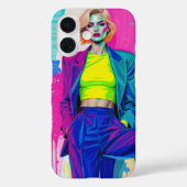 Color Whisper – iPhone 16 カバー (裏面)