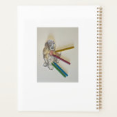 Color With Me Bassieプランナー プランナー手帳 (裏面)