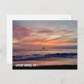 Color Your Dreams - Veniceビーチ, CA ポストカード (正面/裏面)