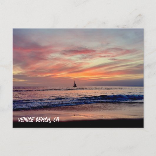 Color Your Dreams - Veniceビーチ, CA ポストカード (正面)
