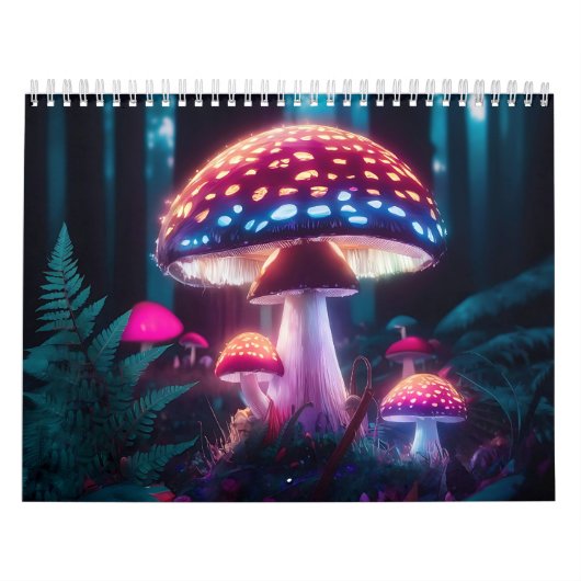 Color your own  カレンダー (カバー)