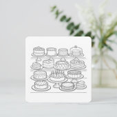 Color Your Own Happy Birthday Card (スタンド正面)