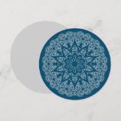 Color Your Own MANDALA - DIY Coloring Book 1a (正面/裏面)