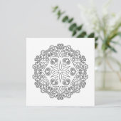 Color Your Own MANDALA - DIY Coloring Book 2 (スタンド正面)