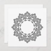 Color Your Own MANDALA - DIY Coloring Book 3 (正面/裏面)