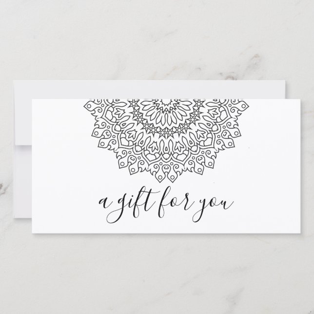 Color Your Own MANDALA - DIY Coloring Book 4 (正面)