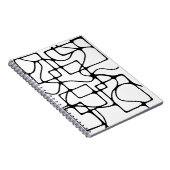 Color-Your-Own Neurographic Art ノートブック (右側)