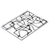 Color-Your-Own Neurographic Art ノートブック (左側)