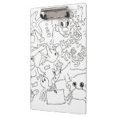 Color Your Own -"Under the Sea"写真 クリップボード (左)