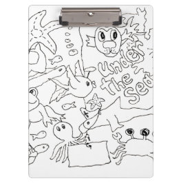 Color Your Own -"Under the Sea"写真 クリップボード