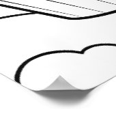 Color Yourself Kawaii Wall Poster ポスター (角)