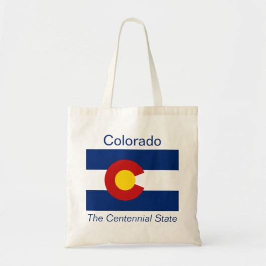 Coloradanフラグバッグ トートバッグ (正面)