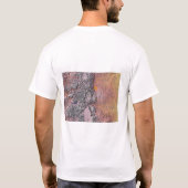 Coloradanフラグ+マップTシャツ Tシャツ (裏面)