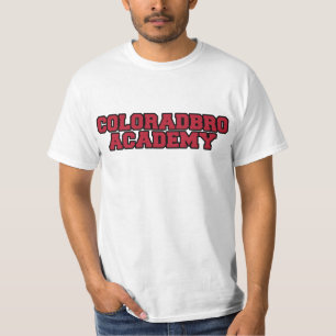 Coloradbroアカデミー Tシャツ