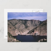 colorado湖およびダムの郵便はがき ポストカード (正面/裏面)