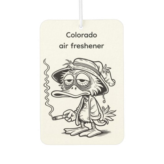 Colorado カーエアーフレッシュナー (正面)