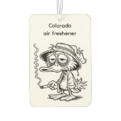Colorado カーエアーフレッシュナー (裏面)