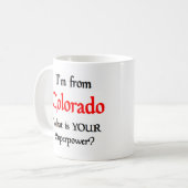 colorado コーヒーマグカップ (正面左)