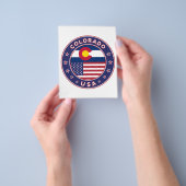 Colorado チラシ (手)