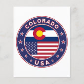 Colorado チラシ (正面)