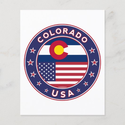 Colorado チラシ (正面)