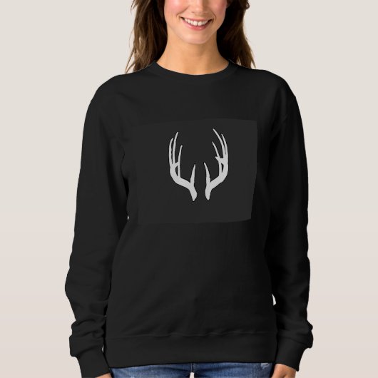 Colorado CO Deer Hunting Shed Antlers スウェットシャツ (正面)