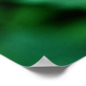 Colorado Columbine // Purplish Blue White Petals ポスター (角)