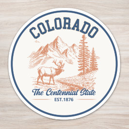 Colorado Deer Mountain | The Centennial State シール