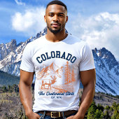 Colorado Deer Mountain | The Centennial State Tシャツ