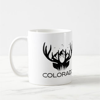 Colorado Elk Cool Colorado Elk Hunter コーヒーマグカップ