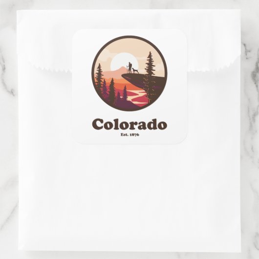 Colorado Est 1876 スクエアシール (バッグ)