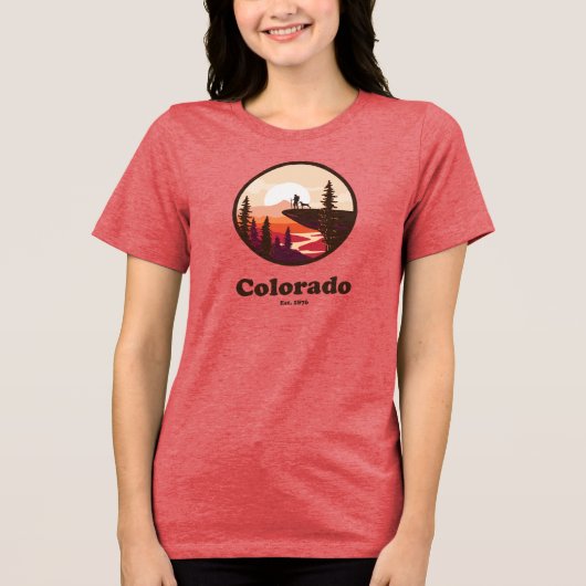 Colorado Est. 1876 トライブレンドＴシャツ (正面)