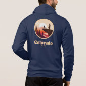 Colorado EST 1876 Hoodie パーカ (裏面)
