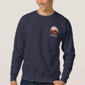 Colorado Est 1876 Men's Basic Sweatshirt スウェットシャツ (正面)
