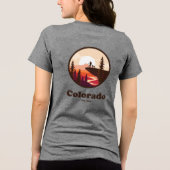 Colorado Est 1876 Two-Sided T-Shirt トライブレンドＴシャツ (裏面)