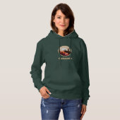 Colorado Est 1876 Women's Hooded Sweatshirt パーカ (正面フル)