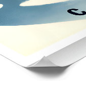 Colorado Fishing Print Colorado Travel Poster ポスター (角)