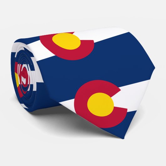 COLORADO FLAG ネクタイ (ロール)