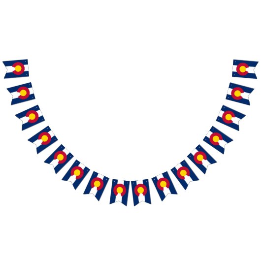 COLORADO FLAG バンティングフラッグ (全)