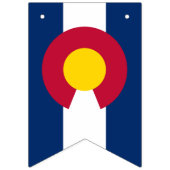 COLORADO FLAG バンティングフラッグ (第2の旗)