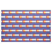 COLORADO Flag - ファブリック (ファットクウォーター)