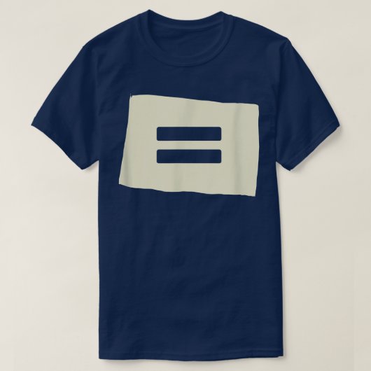 Colorado Gay Pride Equal Rights 625  Tシャツ (デザイン正面)