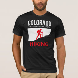 Colorado Hiking – The Centennial Spirit Tシャツ