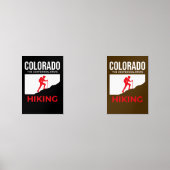 Colorado Hiking – The Centennial State Adventure (正面)