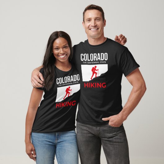 Colorado Hiking – The Centennial State Adventure Tシャツ (ユニセックス)