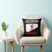 Colorado Hiking – The Centennial State USA クッション (椅子)