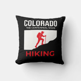 Colorado Hiking – The Centennial State USA クッション
