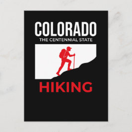Colorado Hiking – The Centennial State USA ポストカード